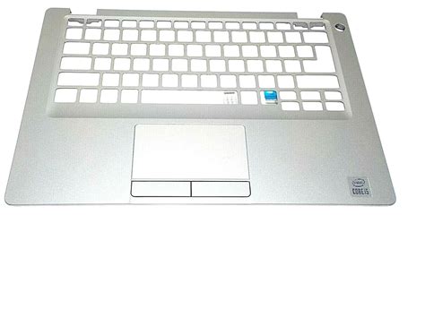 dual point palmrest with smart card|New Dell OEM Latitude 5410 5411 Touchpad Palmrest NV1FK.